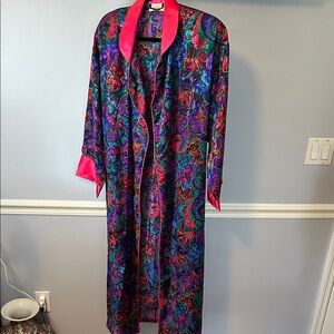 Vintage Victoria’s Secret Floral Women's Robe